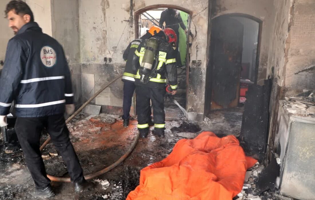 انفجار مهیب در یک مرکز تجاری در نسیم شهر/۴نفر مجروح شدند