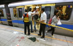 ۴ نفر در حمله با چاقو در متروی تایوان زخمی شدند