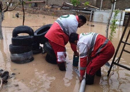امدادرسانی به ۲۳۰۰ نفر در ۲۰ استان متأثر از سیلاب