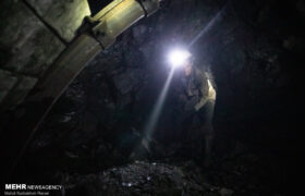 ریزش زغال سنگ جان یک کارگر را در معادن کوهبنان گرفت