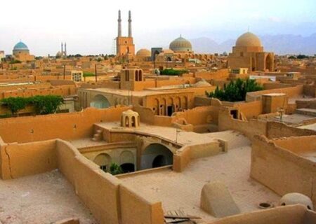 سرانه مرمت بناهای تاریخی یزد یک میلیون تومان در سال است