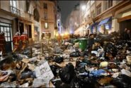 معضل فرانسه برای المپیک/ انباشت زباله و انبوه بی‌خانمان‌ها + فیلم