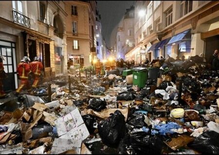 معضل فرانسه برای المپیک/ انباشت زباله و انبوه بی‌خانمان‌ها + فیلم