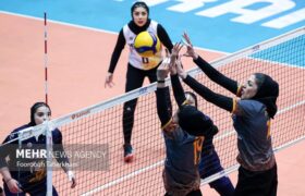 حریفان ایران در چلنج کاپ والیبال زنان مشخص شدند