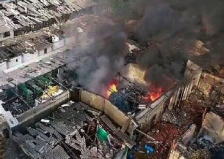 ۷ نفر بر اثر انفجار دیگ بخار جان باختند