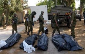 اذعان تل آویو به هلاکت و زخمی شدن ۴ نظامی دیگر در غزه