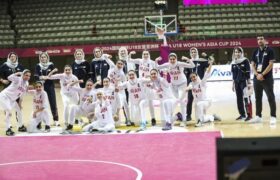 تیم بسکتبال دختران زیر ١٨ سال مقابل قرقیزستان پیروز شد