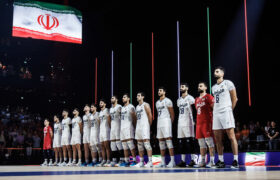 پیروزی تیم ملی ایران در ست سوم دیدار با هلند