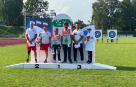 قهرمانی کامپوند مردان/ مدال نقره و برنز برای میکس کامپوند و ریکرو