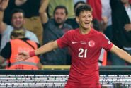 بازیکن ترکیه رکورد کریستیانو رونالدو را شکست