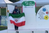دختر پاراکماندار ایران نایب قهرمان شد/ پایان کار ایران با ۴ مدال 