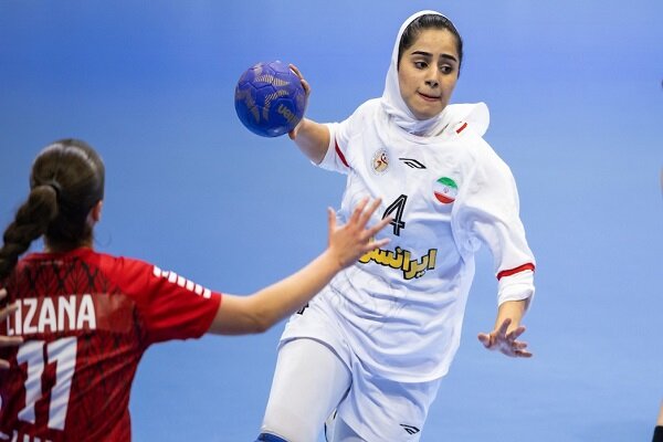 شکست تیم هندبال دختران ایران مقابل جمهوری چک