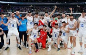 ایران پانزدهم شد/ صربستان جشن صعود به المپیک گرفت