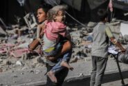 شهید و مفقودی ۲۰ هزار کودک فلسطینی در غزه/گزارش تکان‌دهنده یونیسف