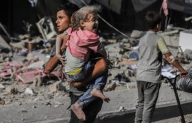 شهید و مفقودی ۲۰ هزار کودک فلسطینی در غزه/گزارش تکان‌دهنده یونیسف