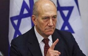 اولمرت: نتانیاهو به دنبال تخریب روابط واشنگتن – تل‌آویو است