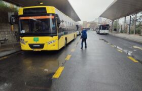 مسیر اتوبوس‌های خیابان ولیعصر (عج) تغییر کرد