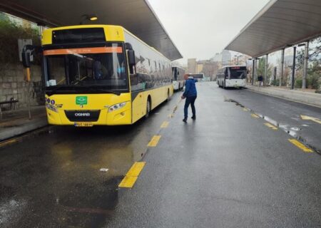 مسیر اتوبوس‌های خیابان ولیعصر (عج) تغییر کرد