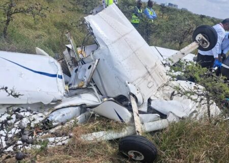 سقوط مرگبار هواپیمای سبک در نزدیکی محل نمایشگاه هوایی