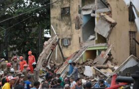 ریزش ساختمان در هند ۳ قربانی گرفت