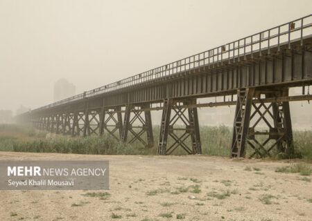 آلودگی هوا در ۸ شهر خوزستان/ ۳ شهر در وضعیت قرمز