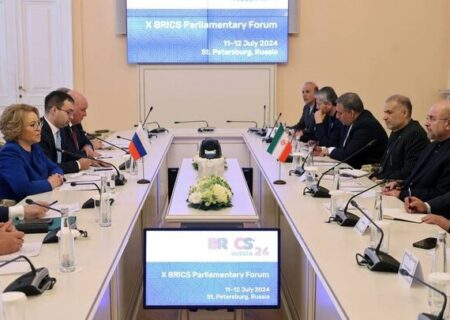ریاست روسیه بر بریکس فرصت مناسبی برای توسعه روابط تهران ومسکو است