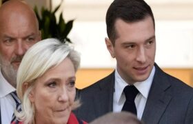 وحشت مکرون از پیشتازی راستگرایان در انتخابات فرانسه