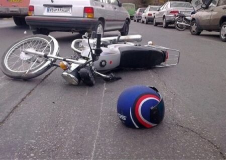 واژگونی موتورسیکلت در بزرگراه امام علی ۲ کشته بر جای گذاشت