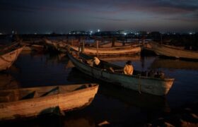 واژگونی قایق حامل مهاجران در سواحل موریتانی/حدود ۹۰نفر جان باختند