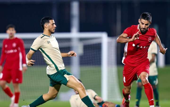 برد پرگل پرسپولیس در بازی تدارکاتی اردوی قطر