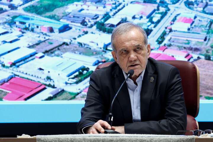 رئیس‌جمهور پزشکیان وارد تهران شد