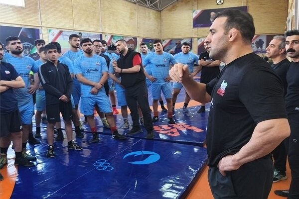 اردوی آمادگی کشتیگیران جوان برای آسیایی و جهانی