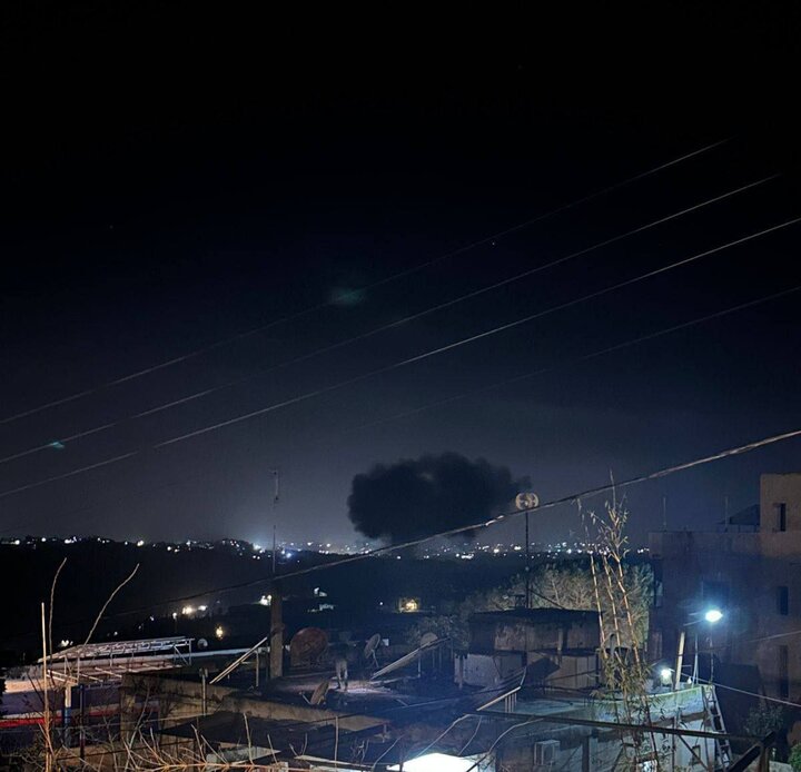 تجاوز هوایی مجدد اسرائیل به شرق لبنان